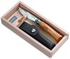 Opinel Tradition Luxury N°08 - Klappmesser - 8.5 cm - gelber bis orangefarbener Griff Bild 4