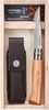 Opinel Tradition Luxury N°08 - Klappmesser - 8.5 cm - gelber bis orangefarbener Griff Bild 1