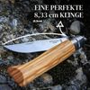 Opinel Tradition Luxury N°08 - Klappmesser - 8.5 cm - gelber bis orangefarbener Griff Bild 3
