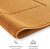 Blumtal Premium Frottier Badematte - Badeteppich OEKO-TEX® zertifiziert, waschbarer Badvorleger 50x80 cm, saugstark & weich, pumpkin spice - braun Bild 4