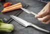 Fissler Kochmesser Essential, Lange breite Klinge, Halbkropf, gewichteter Griff Bild 2