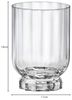 Gläserset Bormioli Rocco Florian Durchsichtig 6 Stück Glas 300 Ml Bild 5