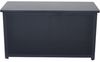 Sabano Kis. Box 135x59,Tex Alu, Textilbezug d-grau Bild 2