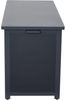Sabano Kis. Box 135x59,Tex Alu, Textilbezug d-grau Bild 3