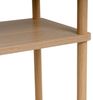 Rincon-Tisch aus MDF und Metall in Natur Bild 4
