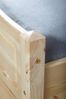 Doppelbett "Leni" 140x200 Kiefer massiv - mit Zusatzbett - natur Bild 3