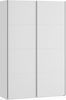 FORTE Schwebetürenschrank Fittio, Made in Europe, 2 Schiebetüren, modernes Design Höhe 2,35 mtr, stehende Montage Bild 2