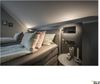 SLV No. 1003455 SOMNILA SPOT Indoor LED Wandaufbauleuchte 3000K schwarz Version links inkl. USB Bild 4