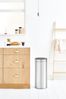 Brabantia Touch Bin, Mülleimer, Abfalleimer, Papierkorb in Matt Steel, 30 Liter, 115349 Bild 3