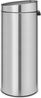 Brabantia Touch Bin, Mülleimer, Abfalleimer, Papierkorb in Matt Steel, 30 Liter, 115349 Bild 5