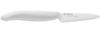 KYORA GEN COLOUR Santoku Keramikmesser FK-140WH-WH Santokumesser mit extrem scharfer Keramikklinge für absolut präzise Schnitte. Grifffarbe weiß. Klingenlänge: 14 cm Bild 2