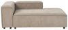 Chaiselounge Cord taupe linksseitig ARDAL Bild 4