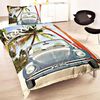 BERONAGE Wendebettwäsche VW Volkswagen Käfer Blau Bettwäsche Linon / Renforcé Vintage Bettbezug, 100% Baumwolle, 2 teilig, 135x200 + 80x80 cm Bild 3