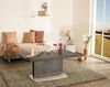 Couchtisch JM-02-02, Grau, 110 x 53 x 63 cm Bild 2