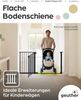 Geuther Türschutzgitter Easylock Flatstep 69-125 cm weiß, auch als Treppenschutzgitter verwendbar Bild 5