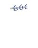 Kartell Hanger Wall, 60 cm, Kobalt Bild 4