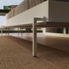 SMARTBett Schrankbett Classic mit Gasdruckfedern 100x200cm 140x200cm 160x200cm horizontal/quer oder vertikal/hochkant klappbar Bild 5