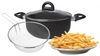 Frittiertopf Fritteuse Pommes Topf mit Korb Ø24 Induktion Cheffinger CF-PAFRY24 Bild 4