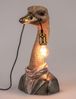 formano Standlampe Strauss Tisch- und Stehlampe E27 Max 40W goldfarben 49 cm Bild 3