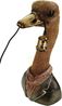 formano Standlampe Strauss Tisch- und Stehlampe E27 Max 40W goldfarben 49 cm Bild 4