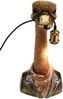 formano Standlampe Strauss Tisch- und Stehlampe E27 Max 40W goldfarben 49 cm Bild 2