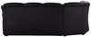 Cavadore Ecksofa Bensil mit Federkern / Polsterecke in Kunstleder / 265 x 94 x 215 / Lederoptik Schwarz Bild 4
