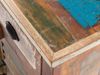 Sideboard Wakefield 3türig aus recycelten Hölzern farbig Bild 4