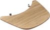 Weber Bambus Beistelltisch, schwarz, 28.5 x 28.5 x 12.8 cm, 17638, Braun Bild 4