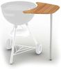 Weber Bambus Beistelltisch, schwarz, 28.5 x 28.5 x 12.8 cm, 17638, Braun Bild 2
