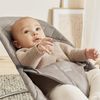 BabyBjörn Bliss Cotton Wippe - Sandgrau Braun sand Bild 4