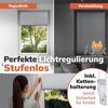 Rollo Blackout grau 70x140 - Breite (cm): 70, Farbe: Grau, Höhe (cm): 140 Bild 5