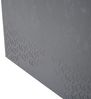 Pflanzkasten FARO STONE grau 40 × 80 × 40 cm – Kunststoff in Betonoptik mit Rollen & Stopfen, für Indoor & Outdoor geeignet Bild 2