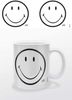 empireposter Smiley White Größe (cm), ca. Ø8,5 H9,5cm Lizenz Tasse, NEU Beschreibung: Keramik Tasse Bild 1