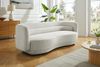 riess-ambiente 3-Sitzer GATSBY 230cm beige - Chenille, Federkern, gepolstert, Rundum-Bezug, Einzelartikel 1 Teile, Couch in geschwungener Form - ideal für Retro Wohnzimmer & Gästezimmer Bild 4