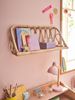 vertbaudet Wandregal aus Rattan Kinderzimmer Bild 5