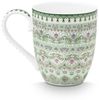 PiP Studio Becher Lily&Lotus Moon Delight Light Green Becher XL 450ml, Porzellan Bild 2