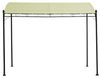 Anbaupavillon MANTOVA 3x2,5 Meter, Stahl dunkel, Plane PVC-beschichtet écru Bild 3