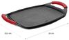 Lacor 25536 Grill-Platte Aluminiumguss 37. 5 x 23 x 4. 5 cm Bild 3
