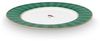 Pip Studio Speiseteller Love Birds Stripes Emerald Grün (26,5cm) 51.001.467 Bild 2