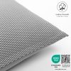 Alreya 2er-Set Renforcé Kissenbezug 50x50 cm - 100% Baumwolle mit YKK Reißverschluss, Superweicher Kopfkissenbezug 50x50, Kissenhülle, Graue Diamanten, nur Kissenbezug Bild 2