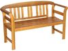 acamp Sitzbank Gartenbank 2-Sitzer, Wetterfest, FSC®-zertifiziertem Akazienholz Bild 1