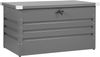 Aufbewahrungsbox CEBROSA Metall 132 cm 62 cm Grau Bild 4