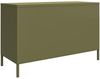 loft24 Sideboard Bradford, Spint Schrank aus Metalll mit 2 Türen Bild 5
