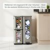 Relaxdays Mülleimer 3 Fächer 60 l Bild 5