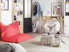 Sitzsackbezug FUZZY 180 cm 140 cm Rot Bild 2