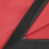 Sitzsackbezug FUZZY 180 cm 140 cm Rot Bild 5