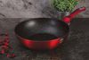 Berlinger Haus Berlinger Haus Granit-Wok 28 cm Metallic Line Burgundy BH1267N Bild 4