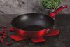 Berlinger Haus Berlinger Haus Granit-Wok 28 cm Metallic Line Burgundy BH1267N Bild 5
