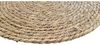 Macosa Home Platzset 4 Stk. Stroh rund Braun Naturfarben Platzmatten Strohmatte, (Platzdeckchen Tischmatte, 40 cm rund Dekotischmatte), modern boho Tischset Tisch-Untersetzer Teller-Unterlage Bild 3