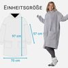 Wohndecke, ZOLLNER, 175 x 130 cm, 100% Polyester Bild 5
